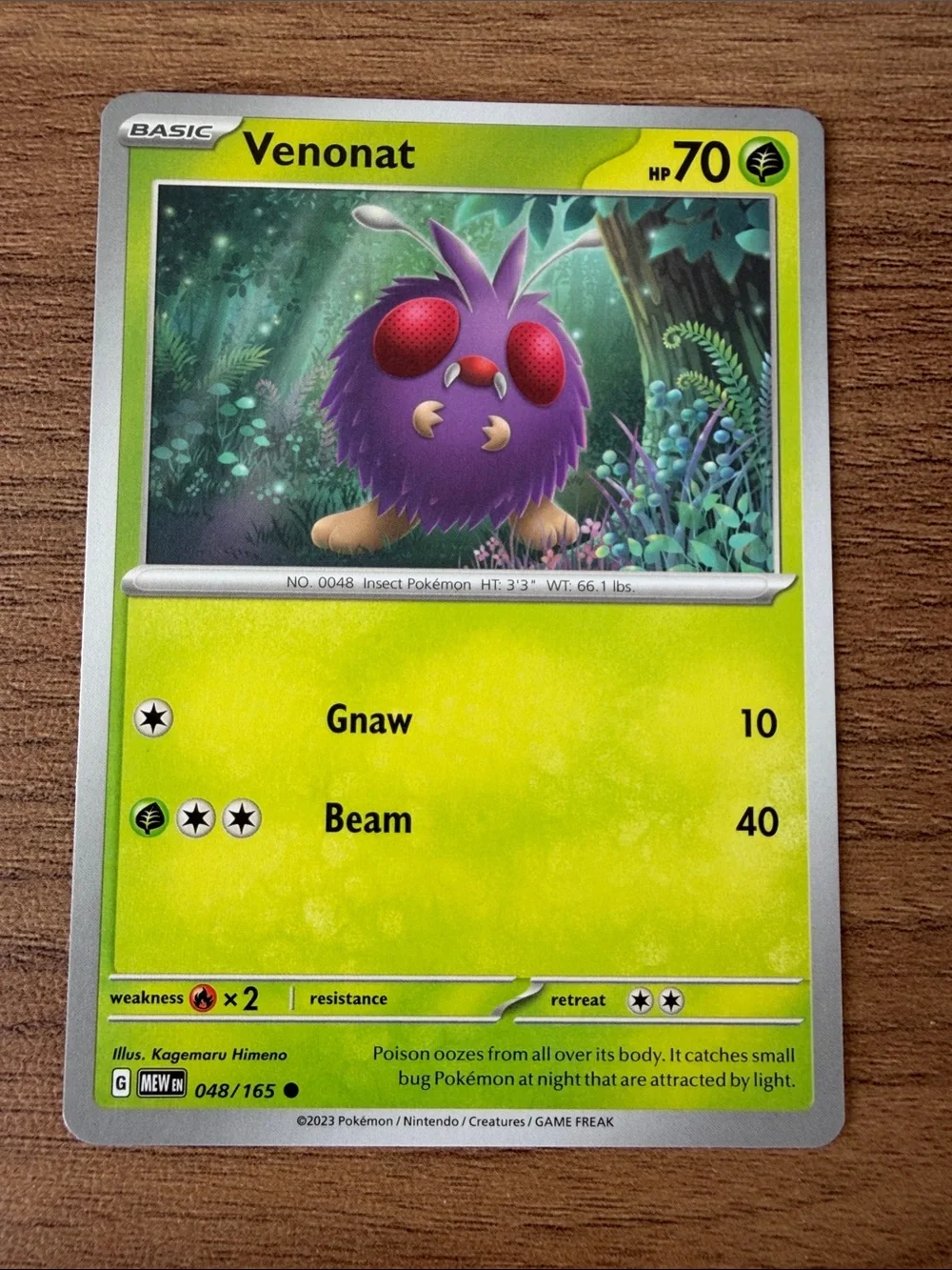 🐛 Bug Pokémon Card Lot | Scyther Heracross Paras Venonat ✨5/$25✨